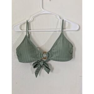 California Waves green bikini top